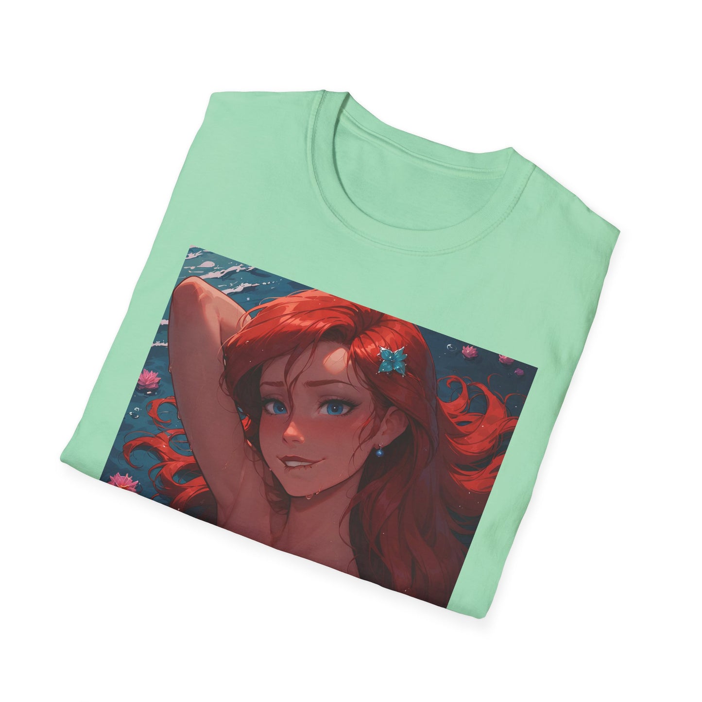 Nude Mermaid T-Shirt | Sexy Anime Girl | Hentai | NSFW | Lewd