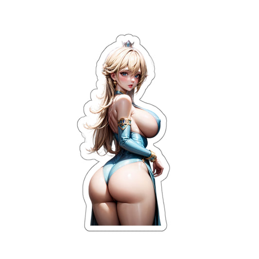 Sexy Anime Sticker | Peach | Lewd Anime Sticker | Lewd Sticker | Sexy Waifu Sticker | Nude Anime Girl | FairyAI