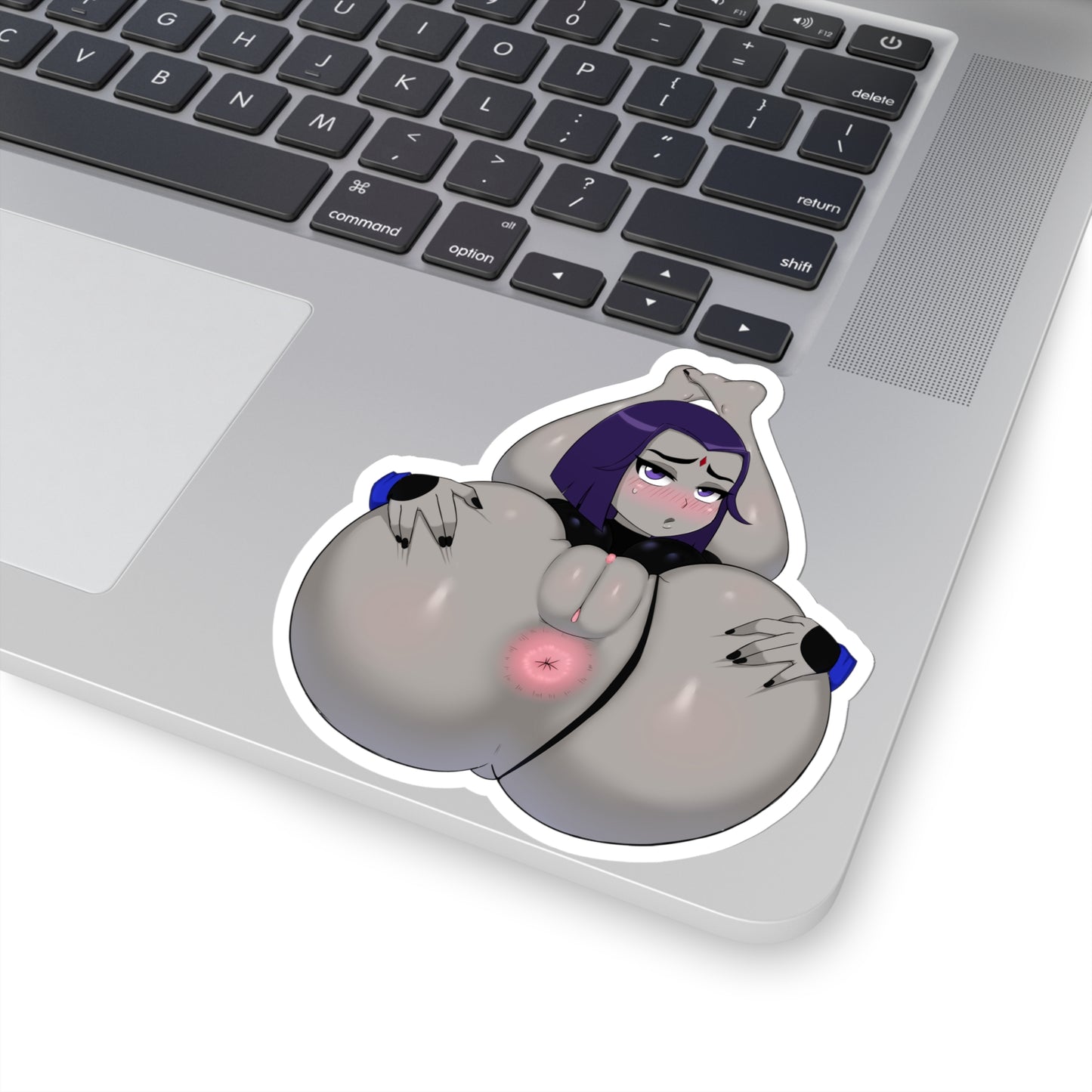 Lewd Raven Sticker | Asshole | Kiss-Cut Sticker | Sexy Raven Sticker | Sexy Anime Sticker | Lewd Anime Sticker | Otaku | Waifu | Ecchi | Anal