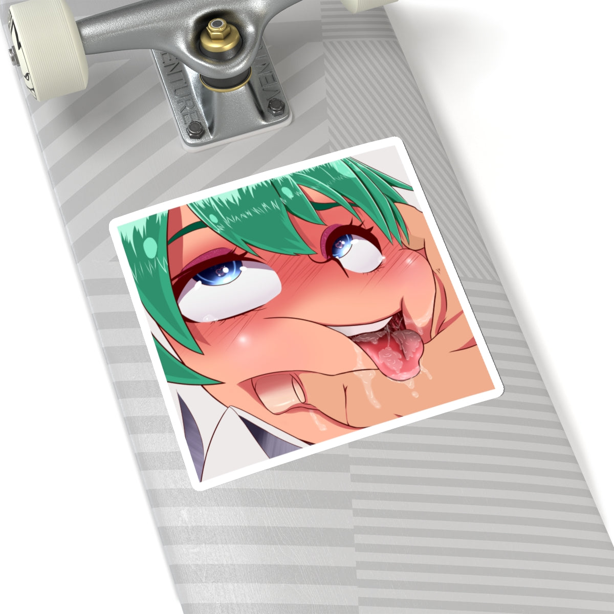 Sexy Anime Sticker | Ahegao | Drool | Lewd Anime Sticker | Hentai Sticker