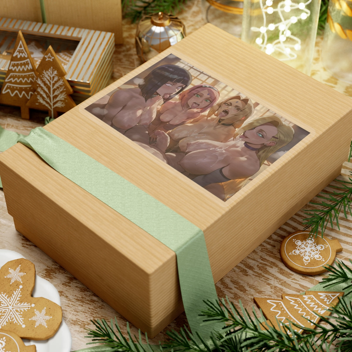 Ninja Harem | Hentai Sticker | NSFW Sticker