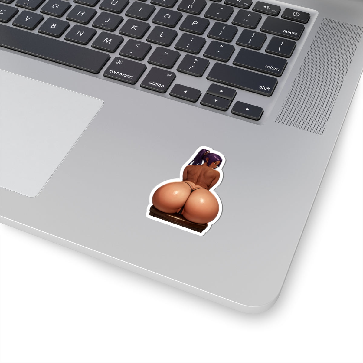 Sexy Anime Sticker | Yoruichi Shihouin | Lewd Anime Sticker | Lewd Sticker | Sexy Waifu Sticker | Big Ass | Fatt Ass | Ebony | Brown Skin