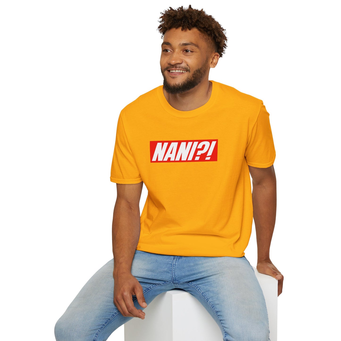 Nani T-Shirt | Anime T-Shirt | Anime Merch | Funny Anime Shirt | Otaku | Weeb | Funny