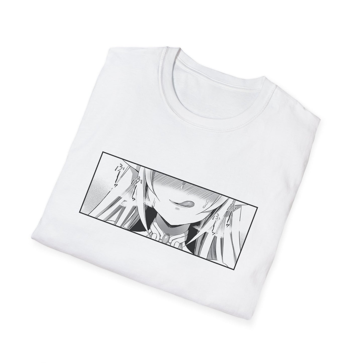 Ahegao Hentai T-Shirt | Sexy Anime Girl | Hentai | NSFW | Lewd Tounge