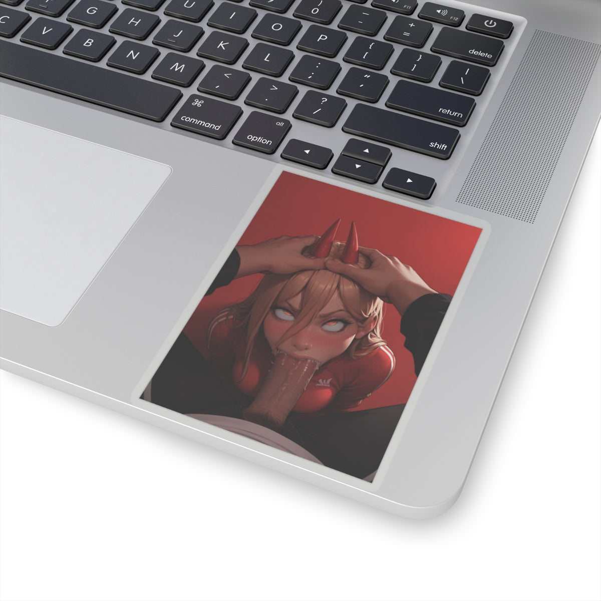 Lewd Power Sticker | Blowjob