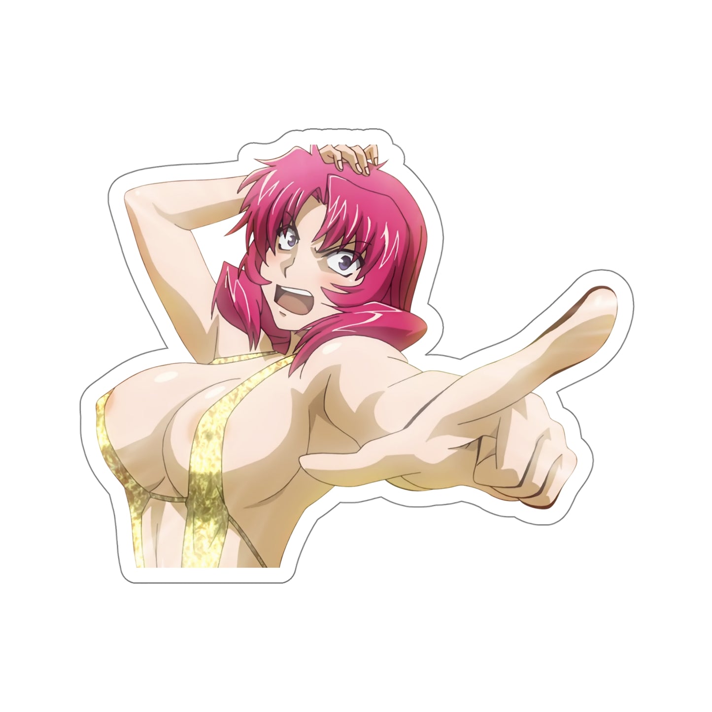 Sexy Anime Sticker | Lewd Anime Sticker | Roxanne Elipton | Lewd Sticker | Sexy Waifu Sticker | Freezing