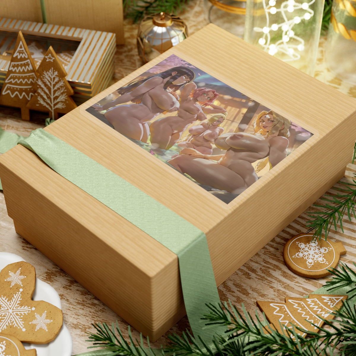 Ninja Harem | Hentai Sticker | NSFW Sticker