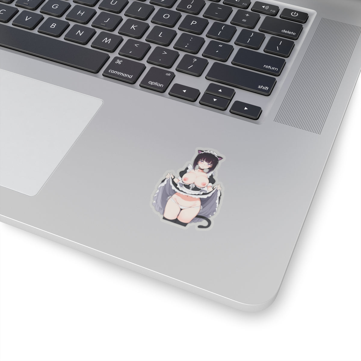 Waifu Sticker | Hentai Girls Sticker | Catgirl Maid