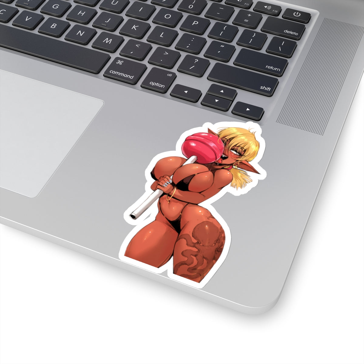 Sexy Waifu Sticker | Succubus | Huge Tits | Sexy Anime Sticker | Lewd Anime Sticker | Otaku | Waifu