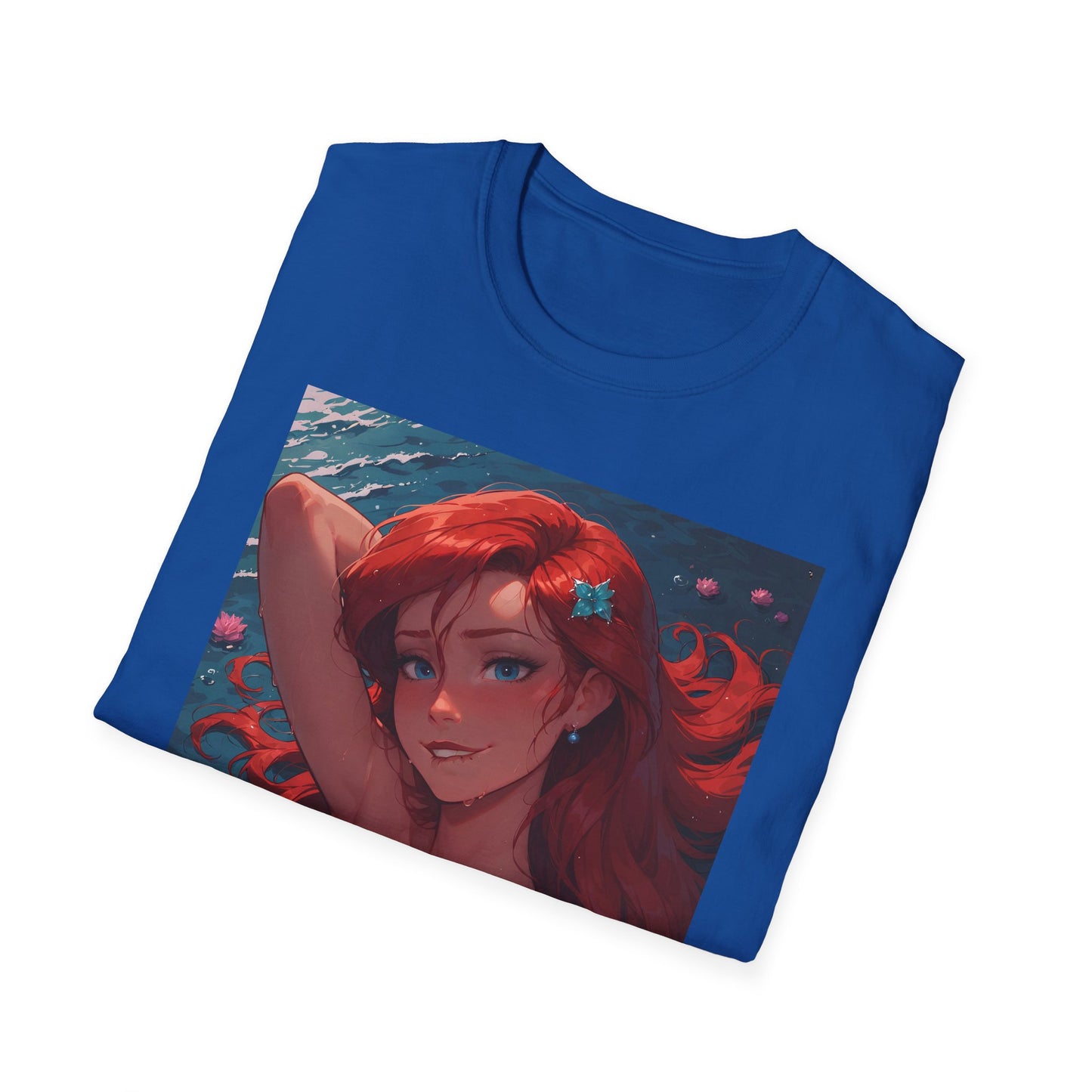 Nude Mermaid T-Shirt | Sexy Anime Girl | Hentai | NSFW | Lewd