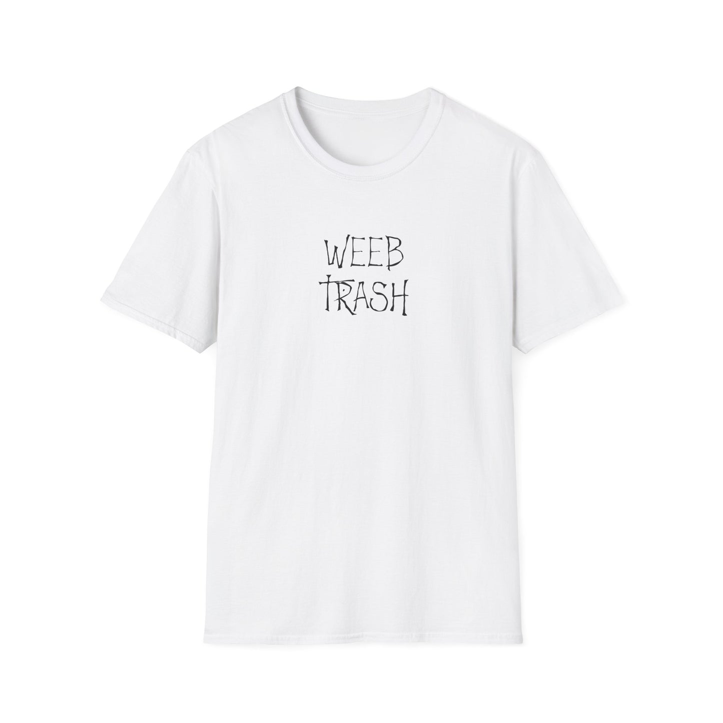 Weeb Trash T-Shirt | Anime T-Shirt | Anime Merch | Funny Anime Shirt | Otaku | Weeb | Funny