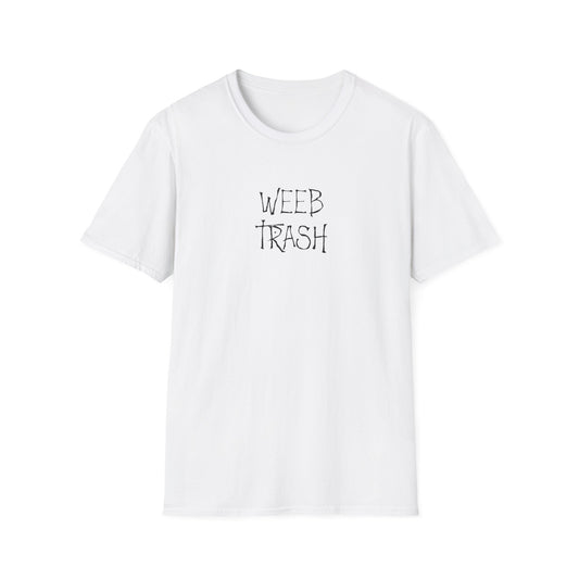 Weeb Trash T-Shirt | Anime T-Shirt | Anime Merch | Funny Anime Shirt | Otaku | Weeb | Funny