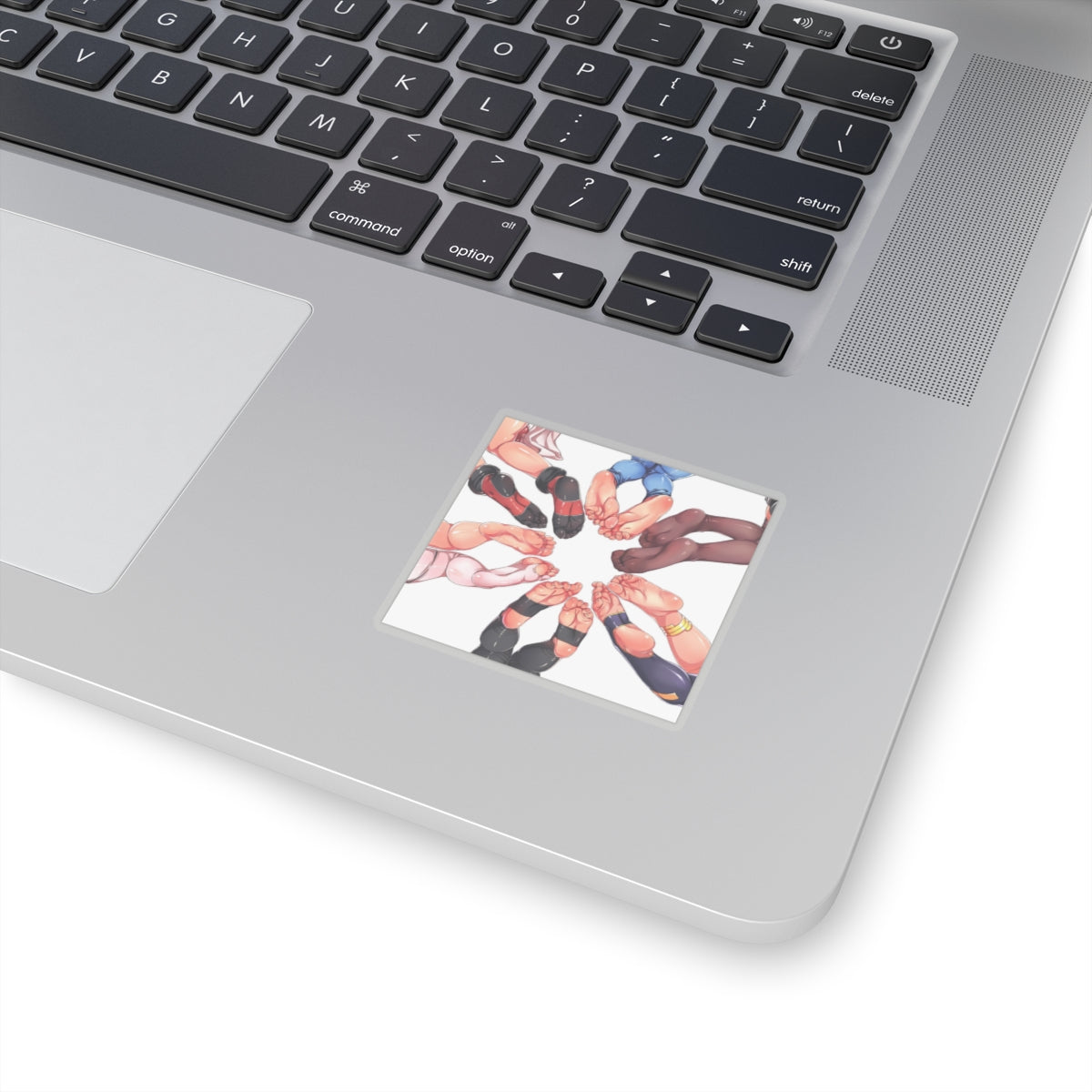 Sexy Anime Sticker | Sexy Feet | Lewd Anime Sticker | Foot Fetish | Waifu Sticker