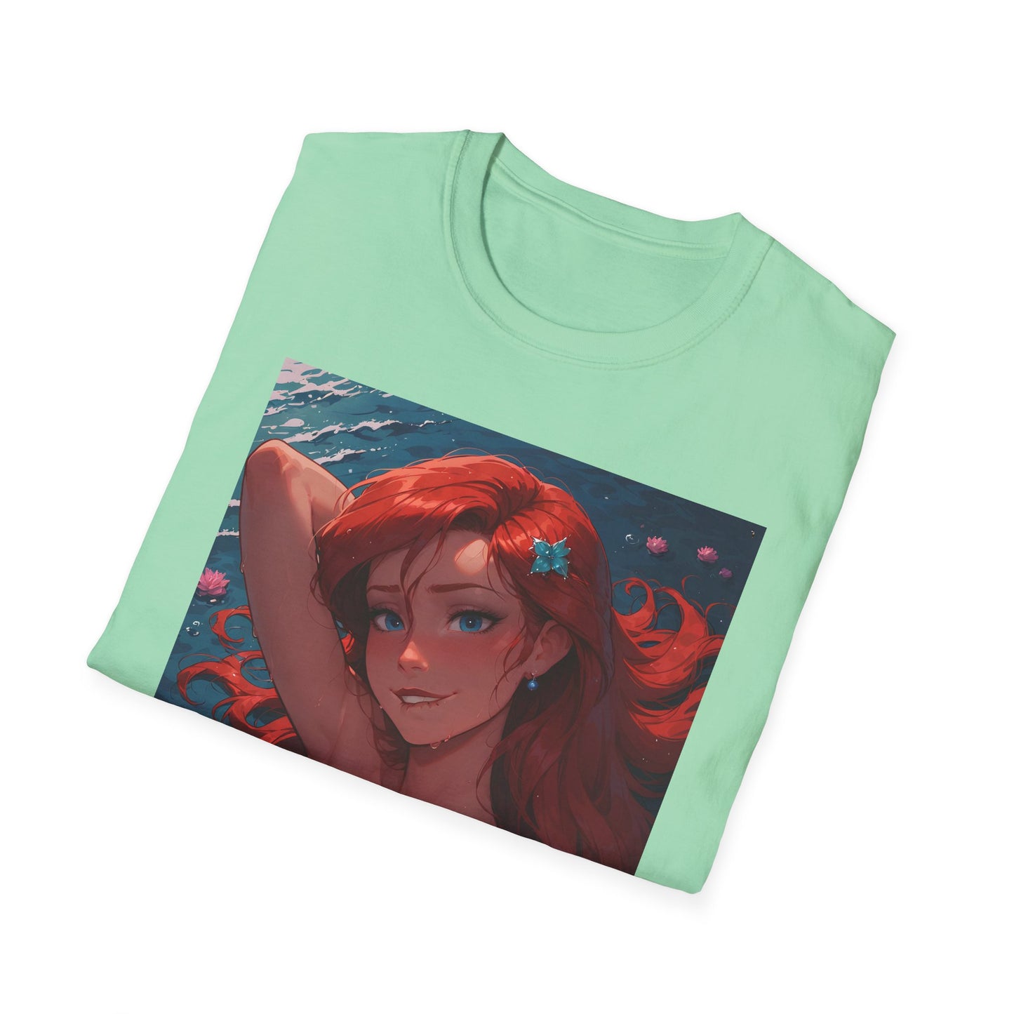 Nude Mermaid T-Shirt | Sexy Anime Girl | Hentai | NSFW | Lewd