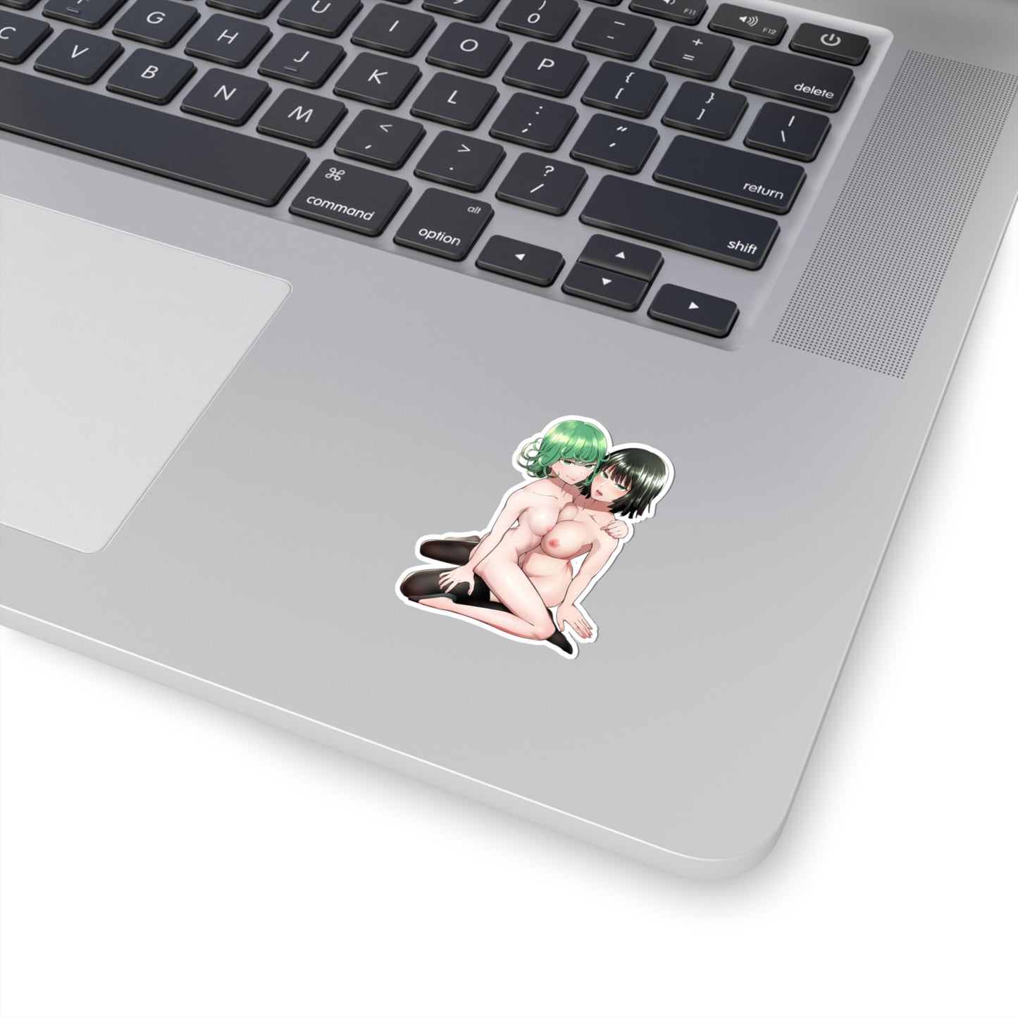 Lewd Tatsumaki and Fubuki Sticker | Yuri | Lesbian | Kiss-Cut Sticker | Sexy Tatsumaki Sticker | Sexy FubukiSticker | Sexy Anime Sticker | Lewd Anime Sticker | Otaku | Waifu | Ecchi | Naked Anime Girl | Tits