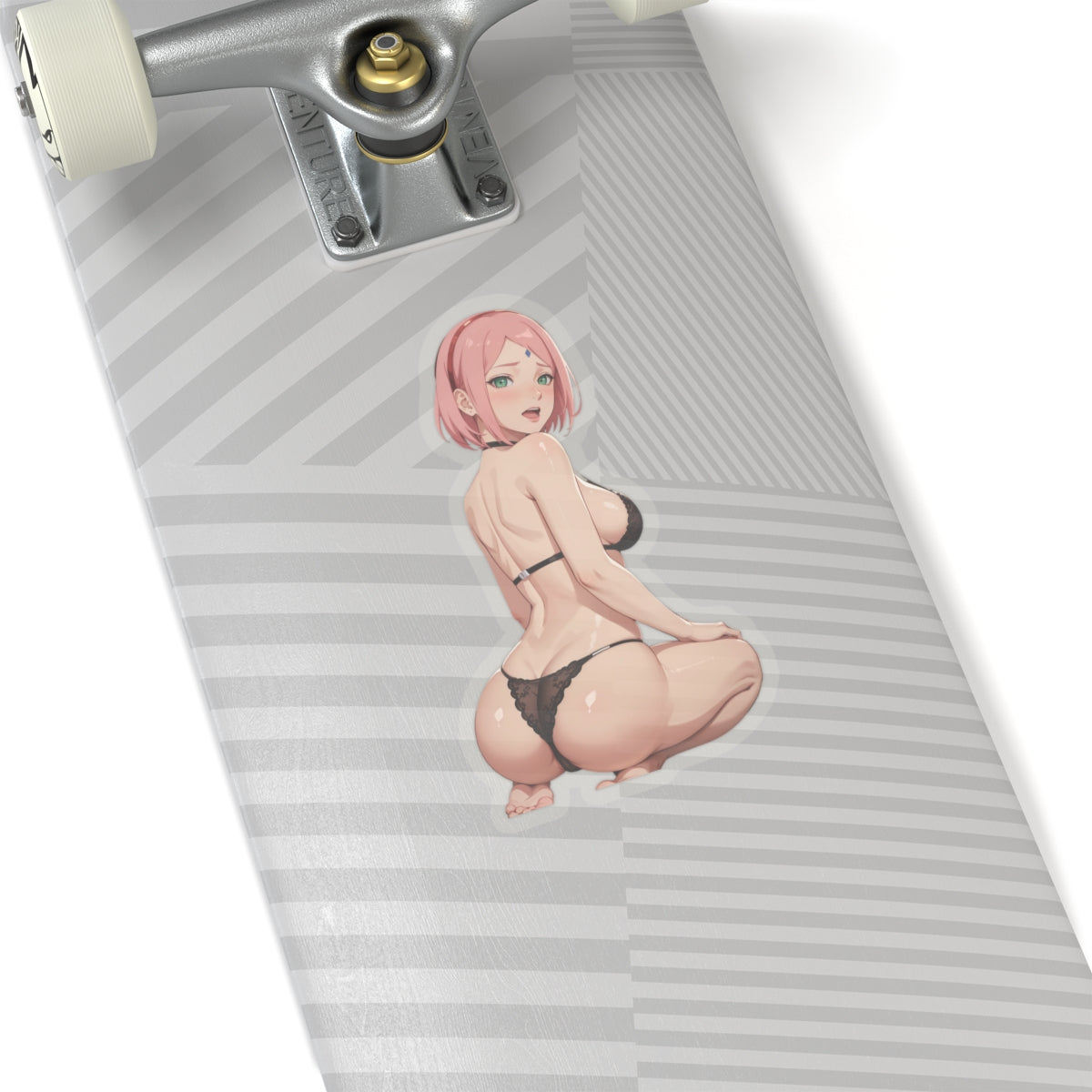 Sexy Anime Sticker | Sakura Haruno | Lewd Anime Sticker | Sakura | Lewd Sticker | Sexy Waifu Sticker | SAMSARA_AI