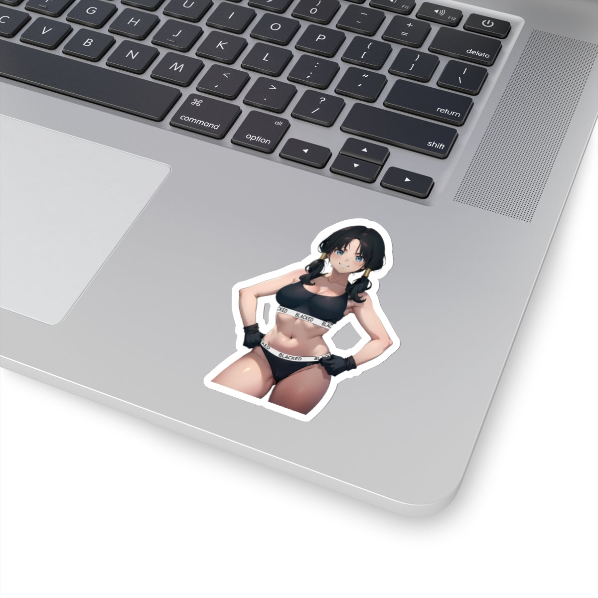 Sexy Anime Sticker | Videl | Lewd Anime Sticker | Lewd Sticker | Sexy Waifu Sticker | Blacked | SAMSARA_AI