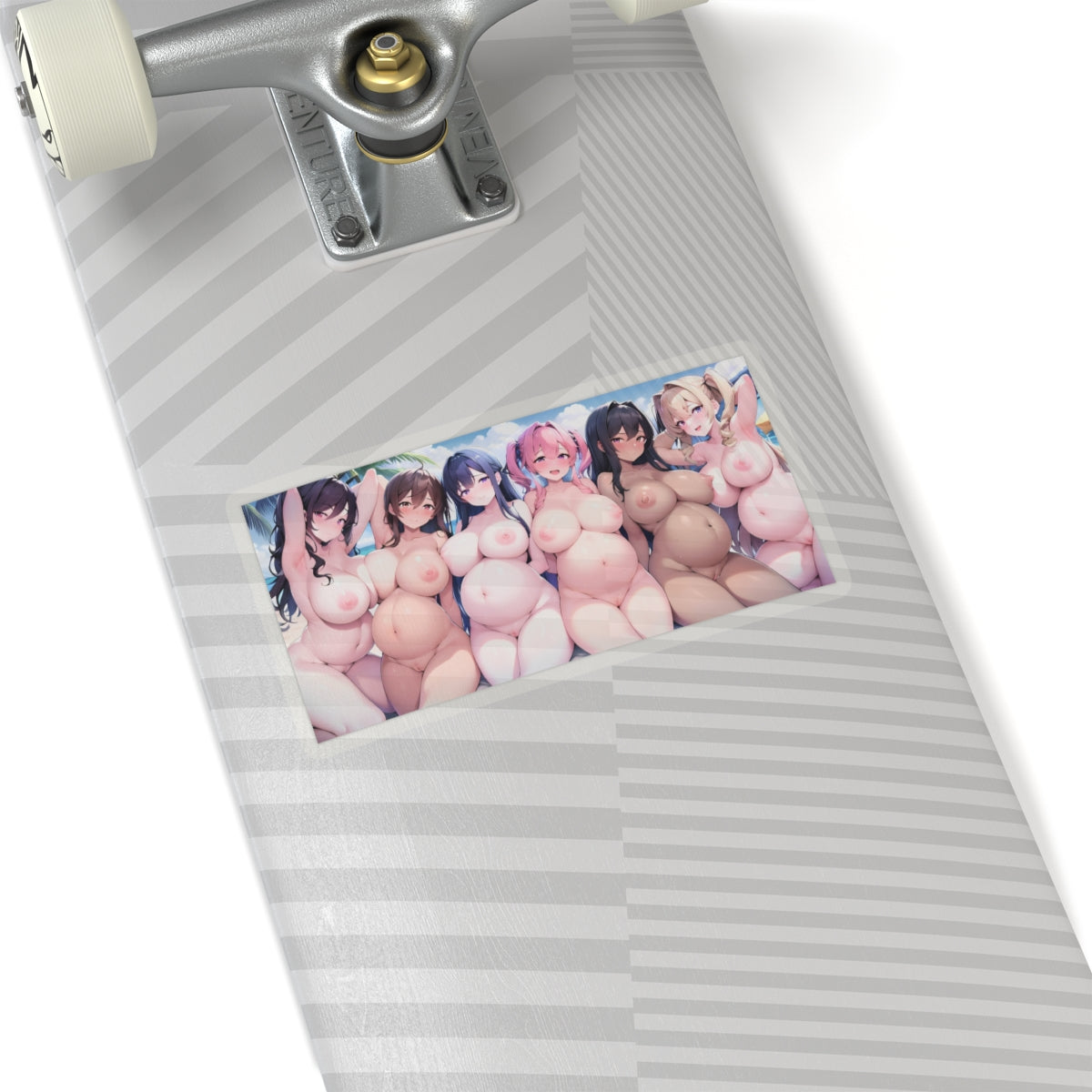 Waifu Sticker | Hentai Girls Sticker | Pregnant Harem