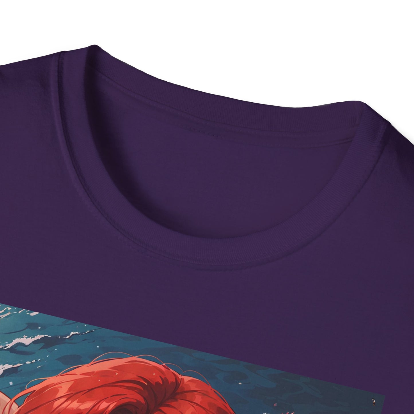 Nude Mermaid T-Shirt | Sexy Anime Girl | Hentai | NSFW | Lewd