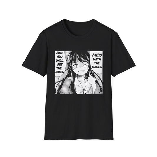 Don't Mess With Waifu T-Shirt | Anime T-Shirt | Anime Merch | Funny Anime Shirt | Otaku | Weeb | Funny