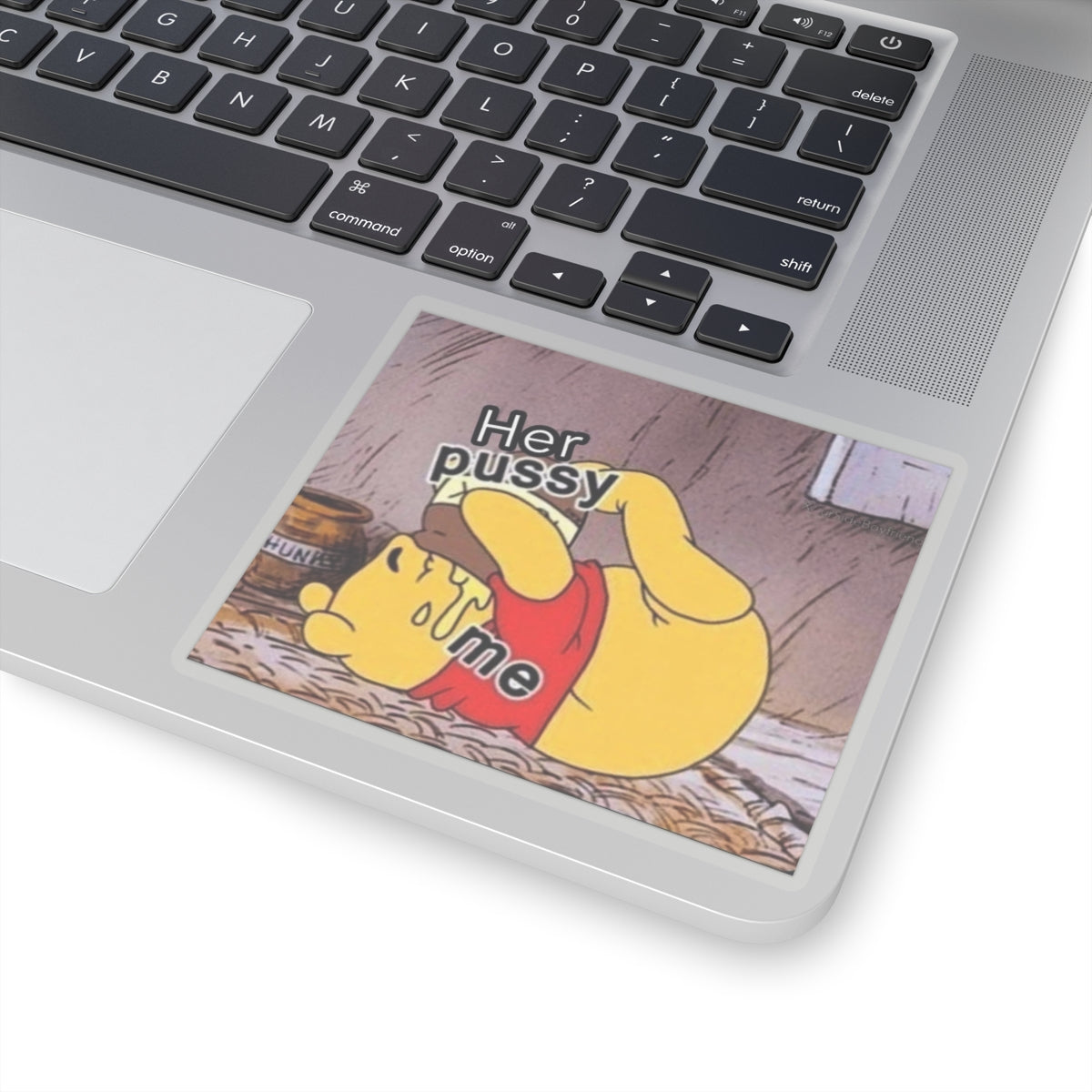 Funny Meme Sticker | Pussy Eating Meme