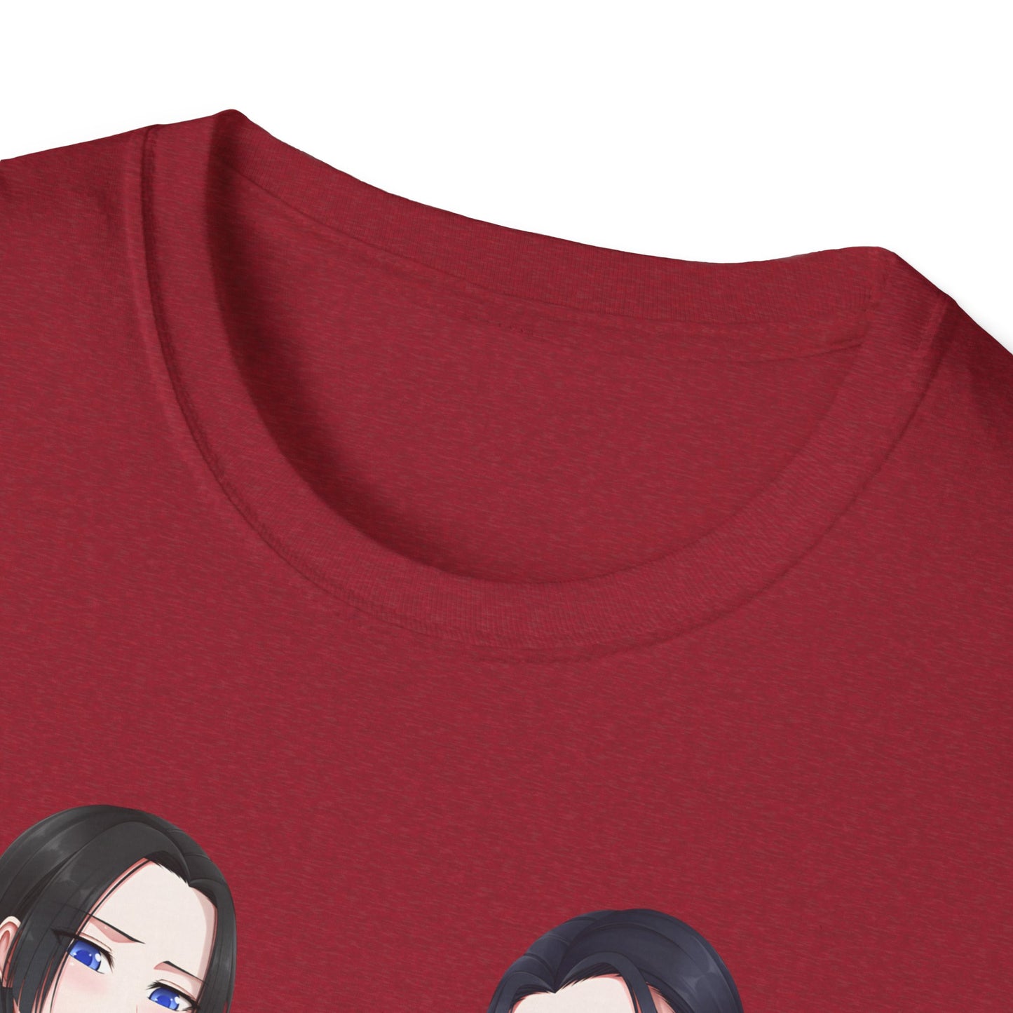 WAIFUS Tshirt | Sexy Anime Zwillinge | Ecchi | NSFW | Lewd Anime Tee | Ahegao | Otaku | Waifu