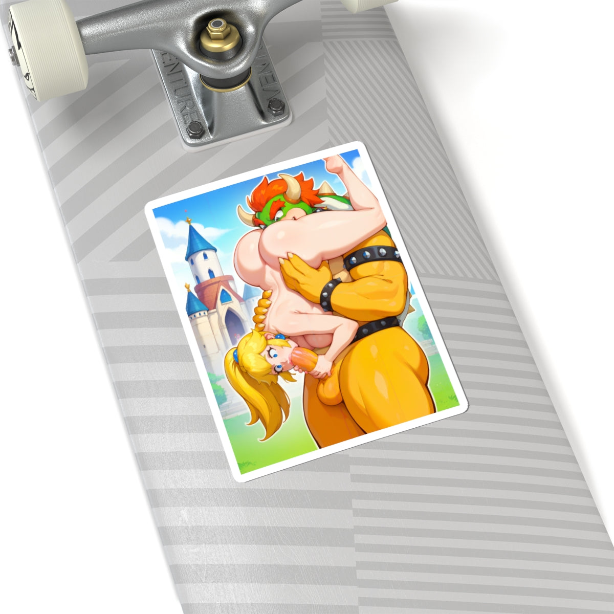 Lewd Princess Sticker | Blowjob