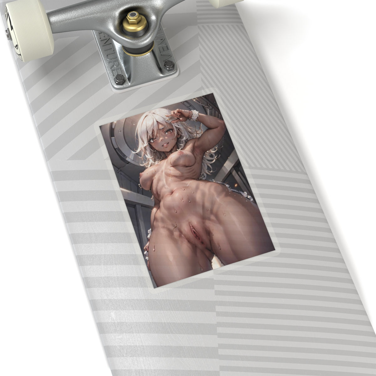 Waifu Sticker | Hentai Girls Sticker | Ebony Brown Skin Pussy