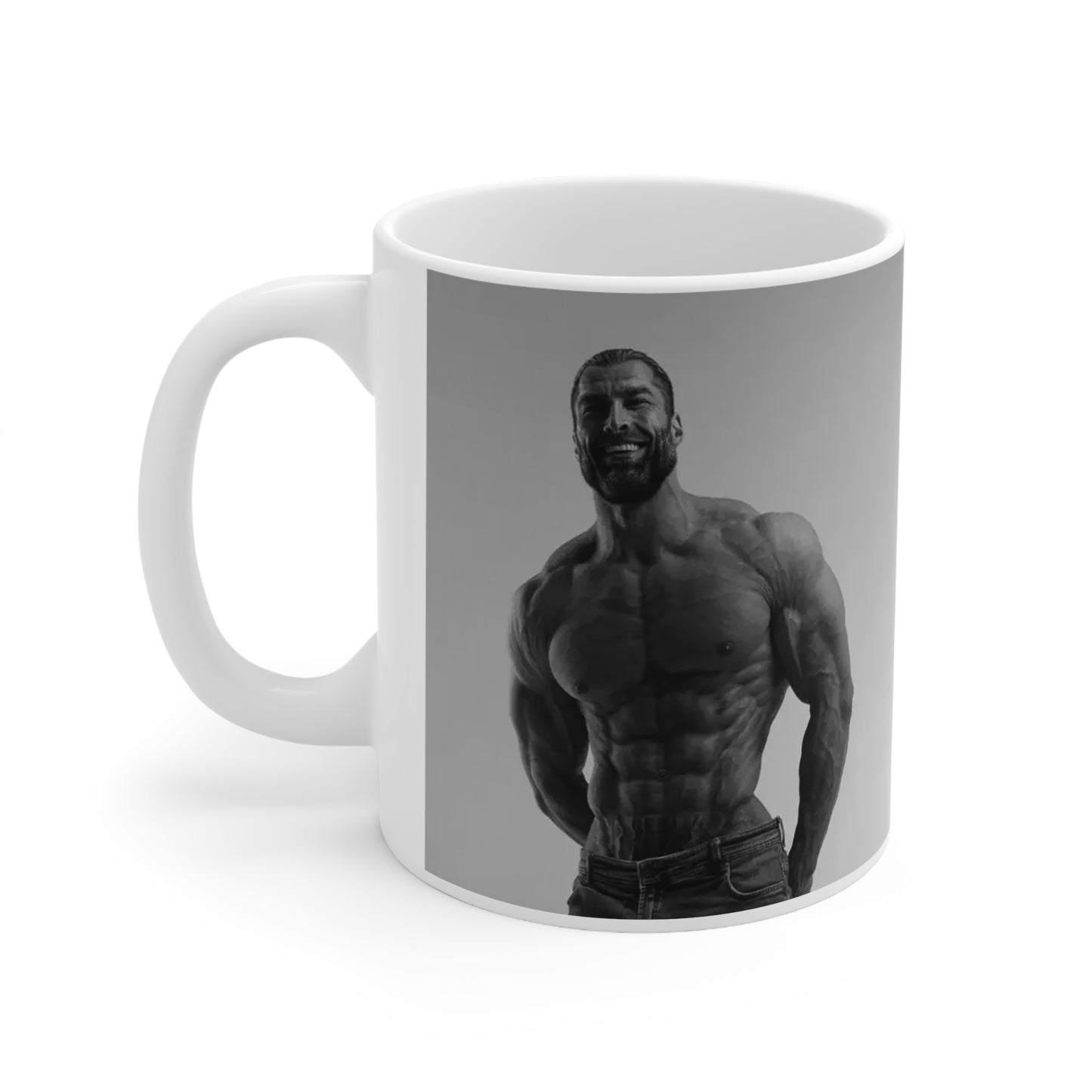 Ernest Khalimov | Gigachad Mug | Gigachad Meme Mug | Funny Mug | Ernest Khalimov Mug