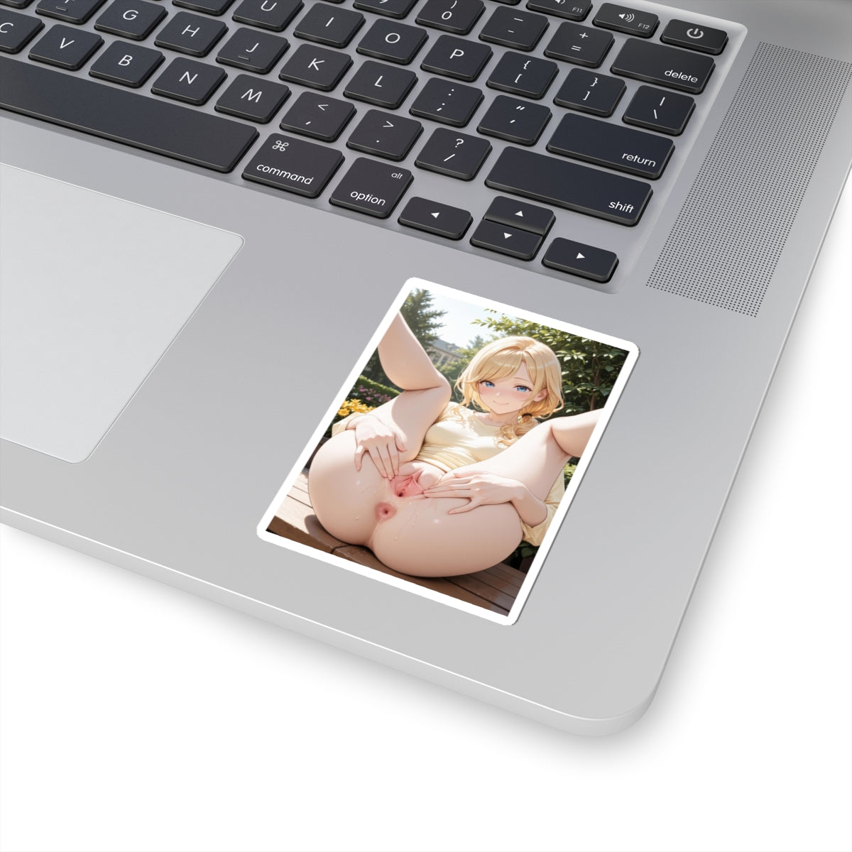 Hentai Sticker | Pussy Spreading | Hentai NSFW Sticker