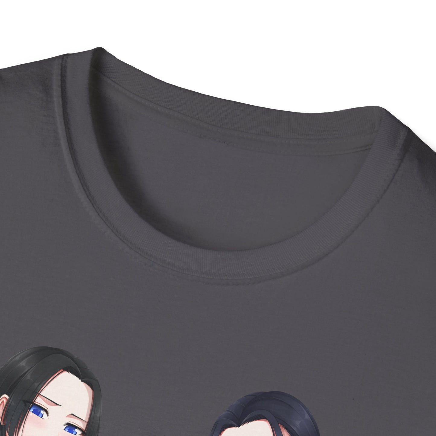 WAIFUS Tshirt | Sexy Anime Zwillinge | Ecchi | NSFW | Lewd Anime Tee | Ahegao | Otaku | Waifu