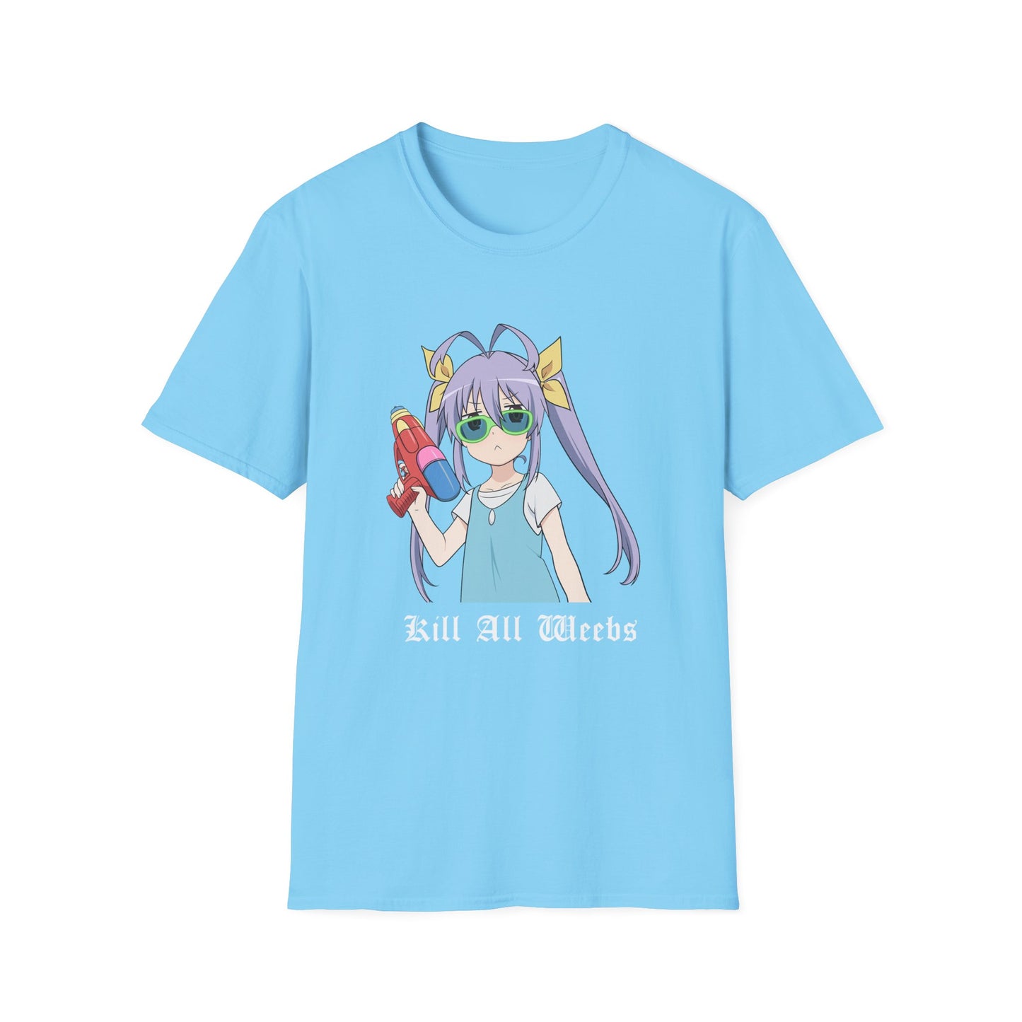 Kill All Weebs T-Shirt | Anime T-Shirt | Anime Merch | Funny Anime Shirt | Otaku | Weeb | Funny