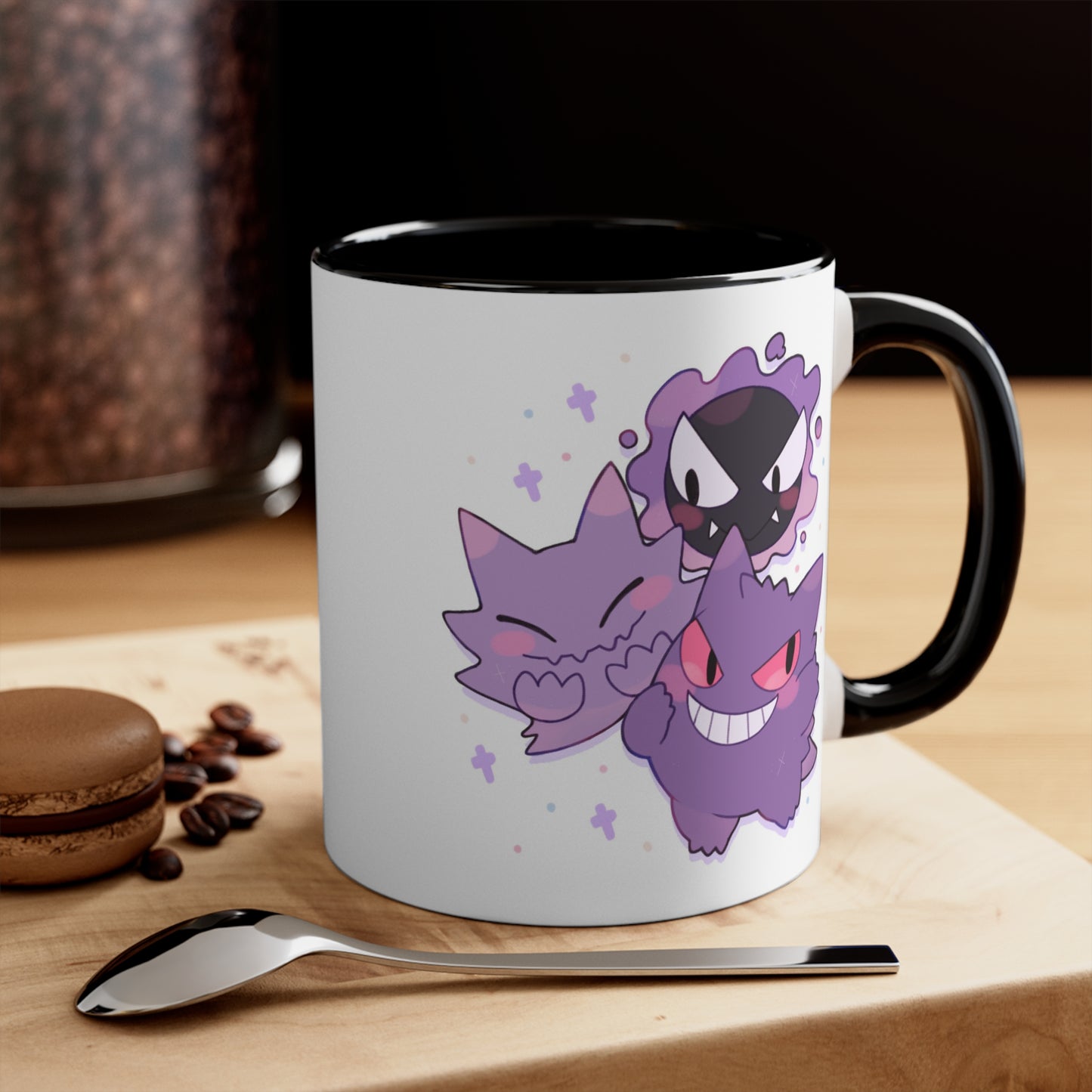 Ghost Type Mug | Kawaii Mug | Cute Monster