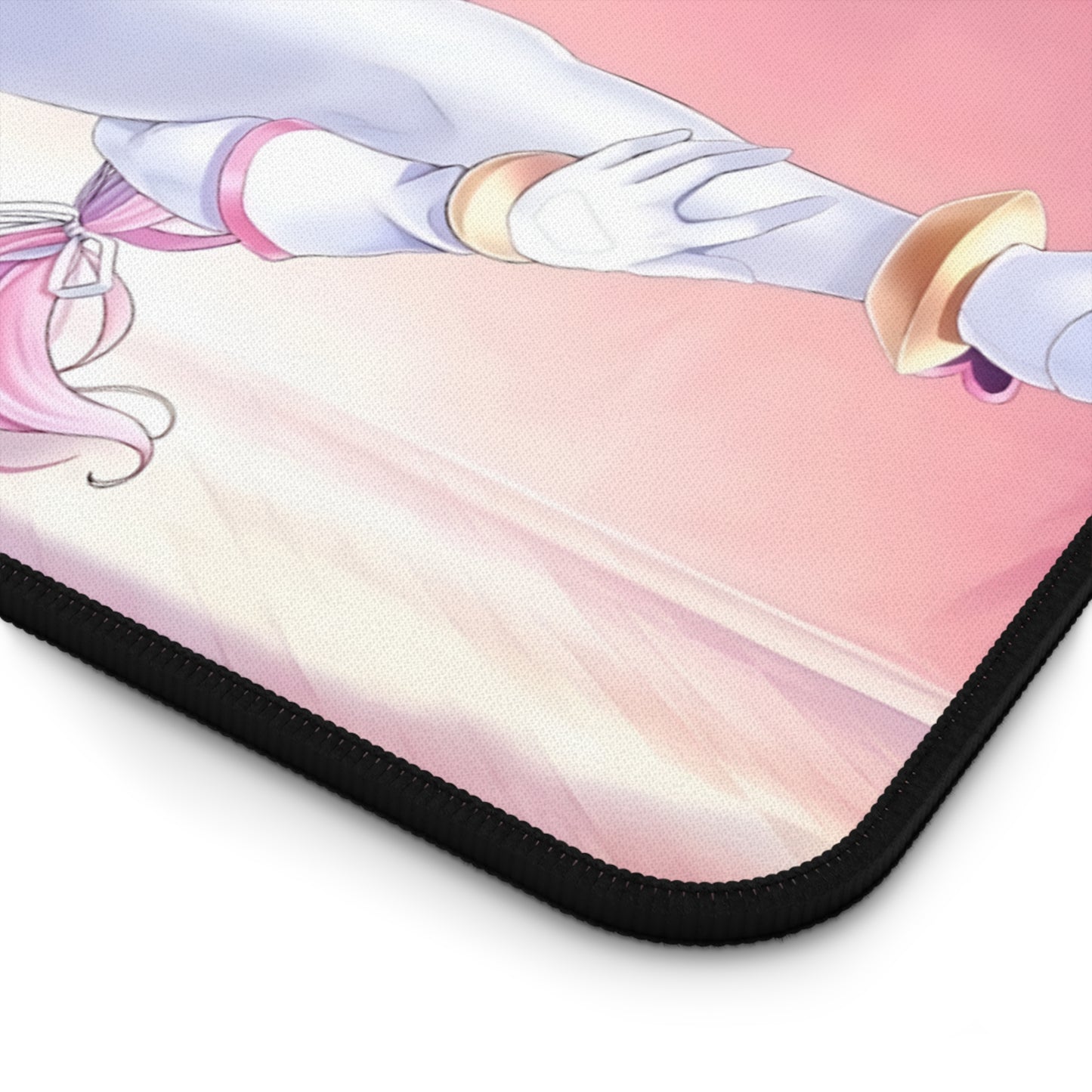 Lewd Mouse Pad | Aigan Tenshi Cheery Pink | Pole Dance | Stripper | Ecchi | Waifu | Sexy Playmat | Naughty Desk Mat