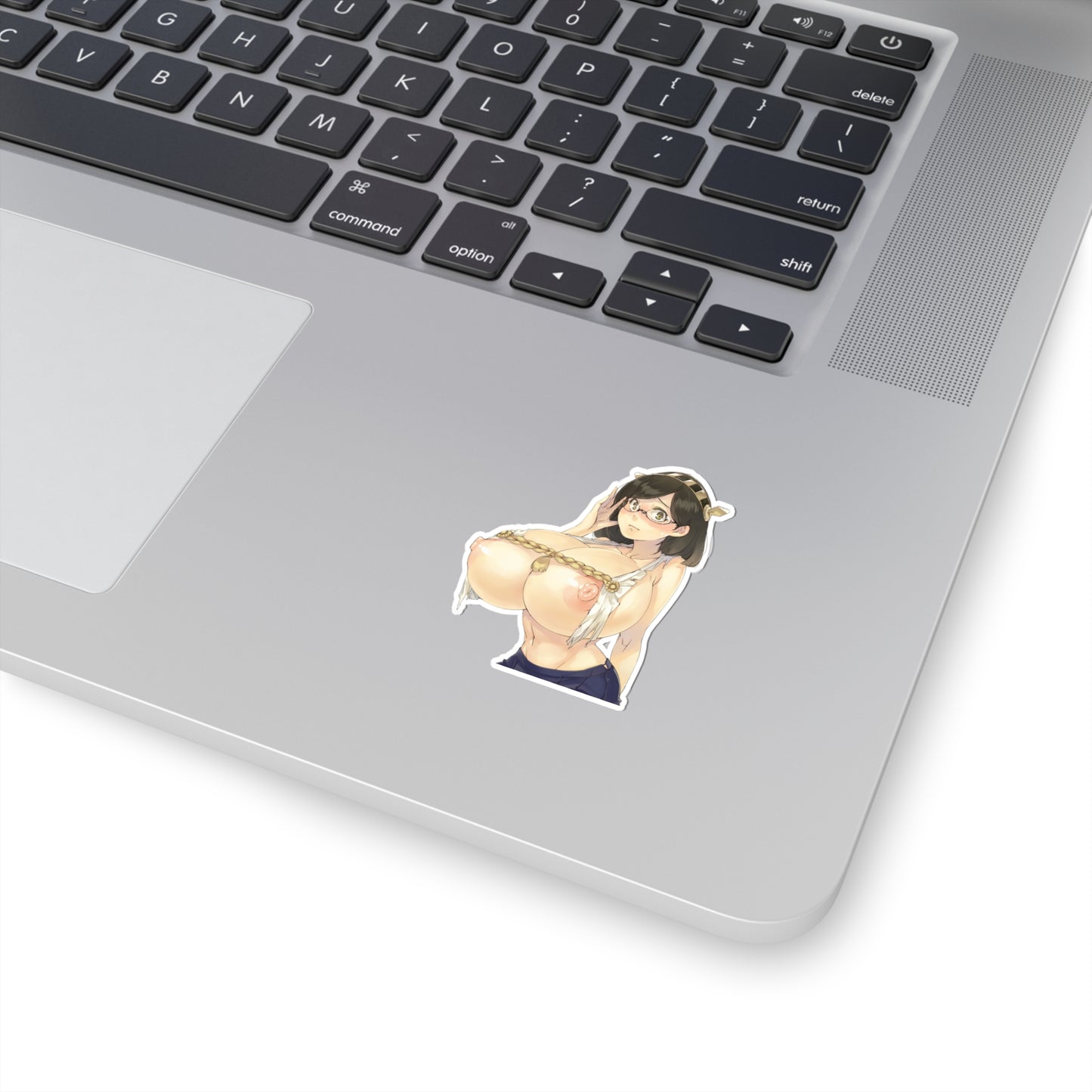 Lewd Ryuko Kirishima Sticker | Huge Tits | Kiss-Cut Sticker | Kantai Collection Sticker | Uncensored Anime | Sexy Anime Sticker | Lewd Anime Sticker | Otaku | Waifu