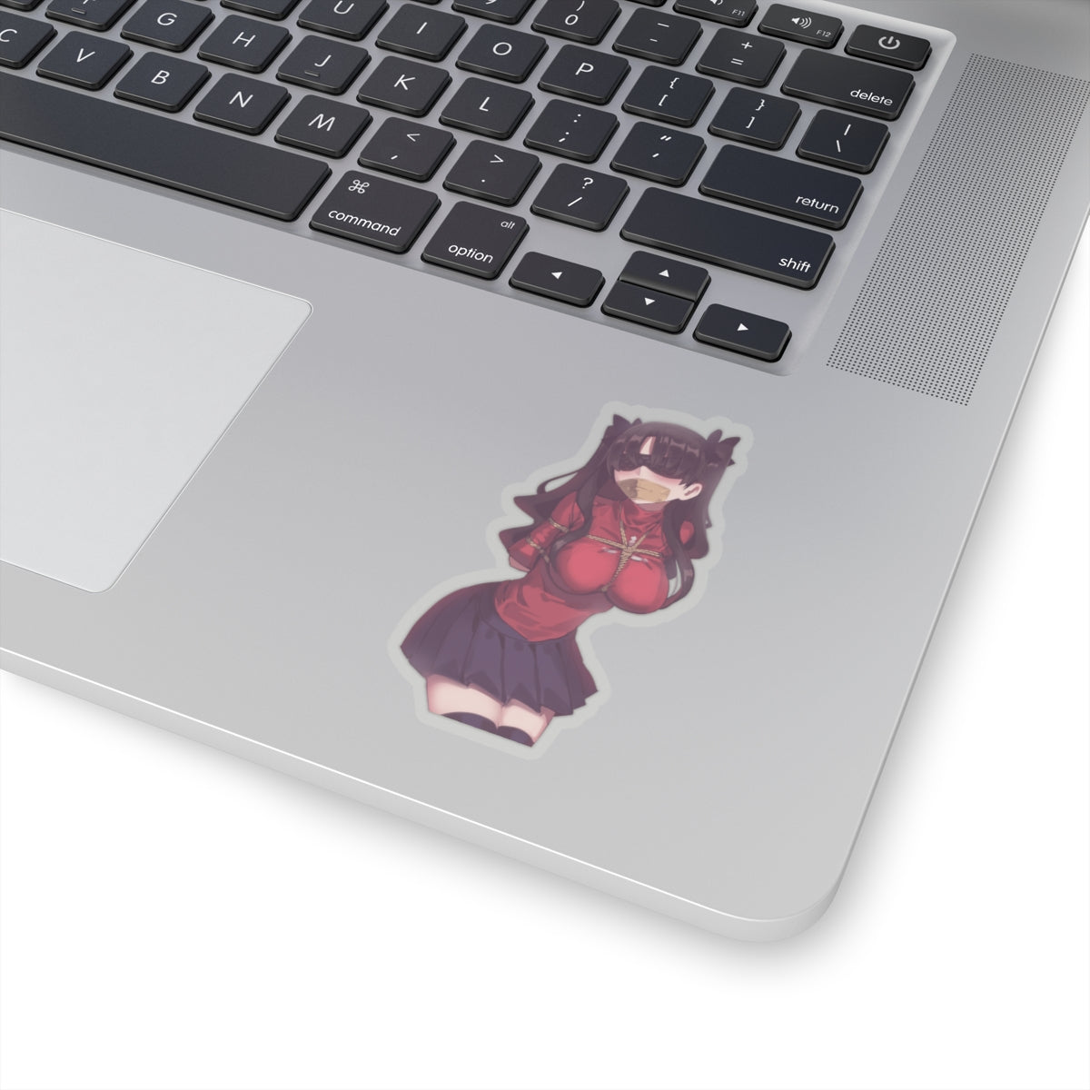 Waifu Sticker | Hentai Girls Sticker | BDSM Shibari Blindfold