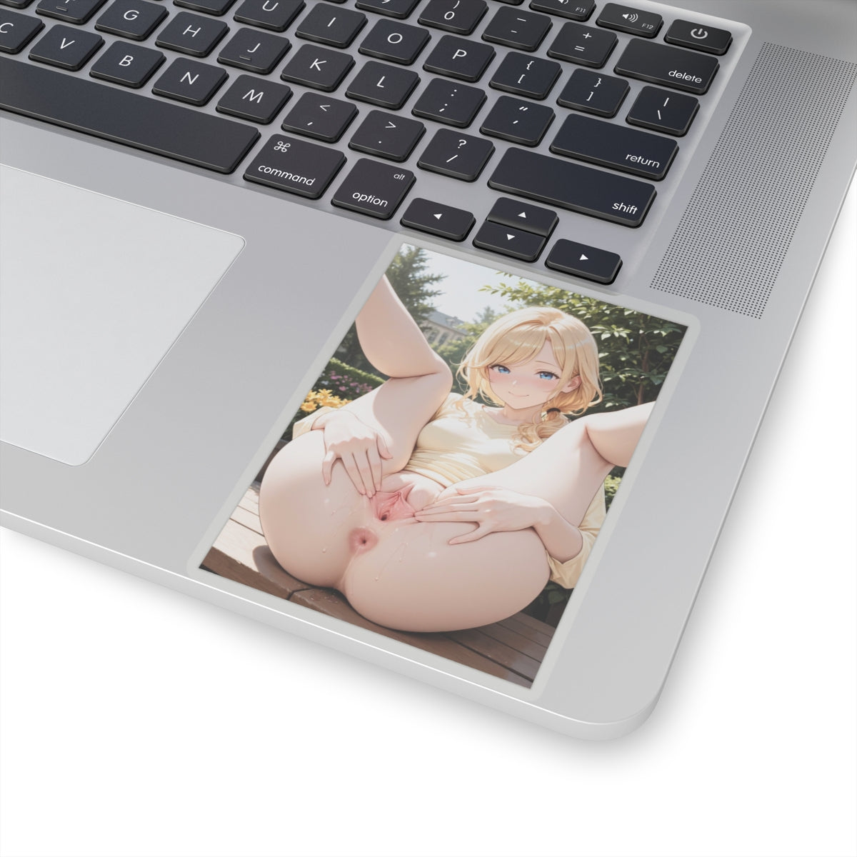 Hentai Sticker | Pussy Spreading | Hentai NSFW Sticker