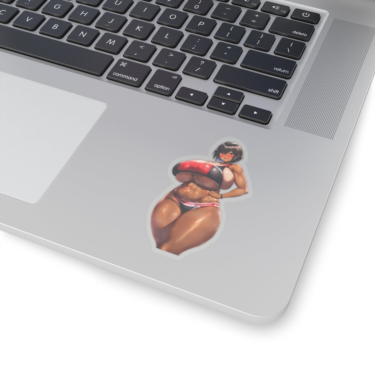 Sexy Anime Sticker | Mommy | Lewd Anime Sticker | Lewd Sticker | Sexy Waifu Sticker | Sexy Ebony | Huge Tits | Brown Skin