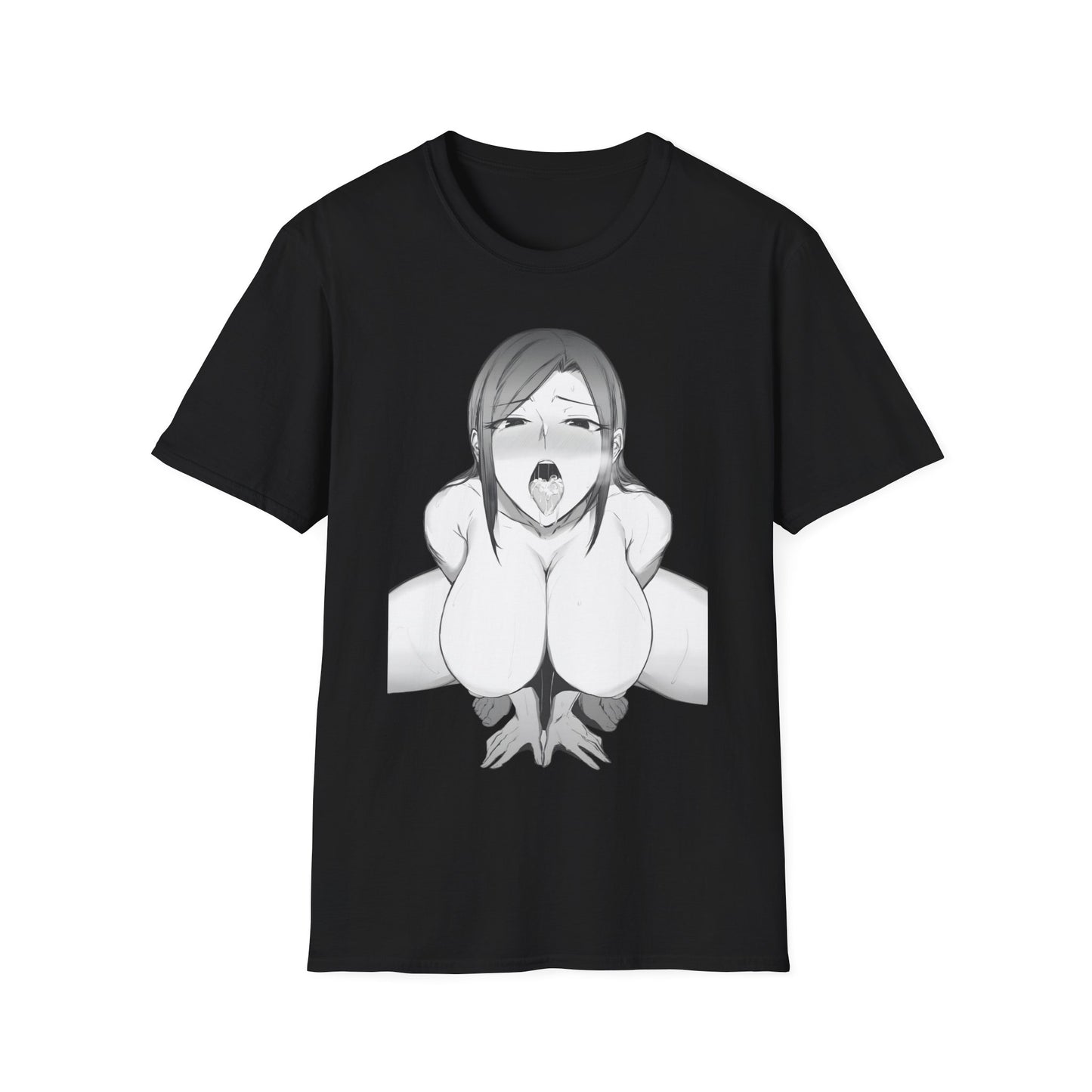 Hentai T-Shirt | Feed Me | Blojob T-Shirt | Anime Merch | Funny Anime Shirt | Big Boobs