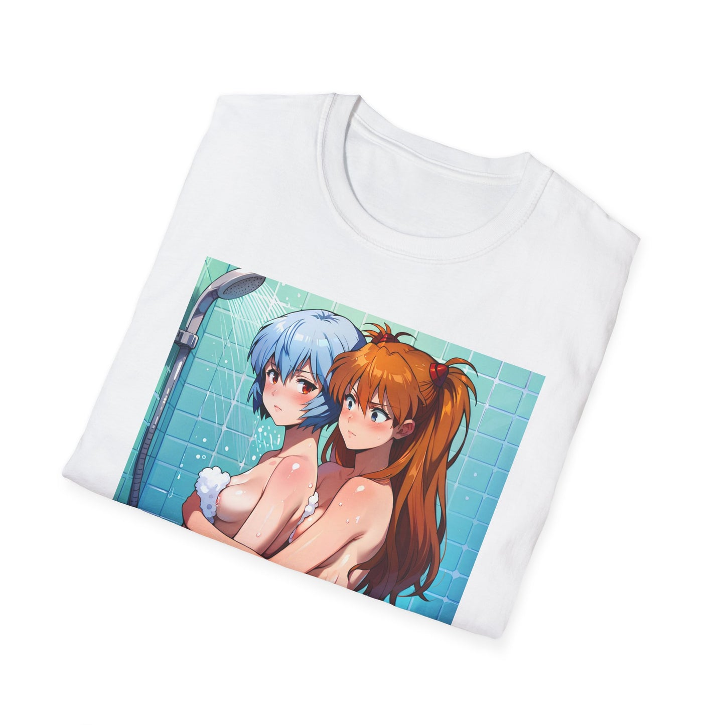 Hentai T-Shirt | Sexy Anime Girl | Hentai | NSFW | Yuri | Asuka and Rei