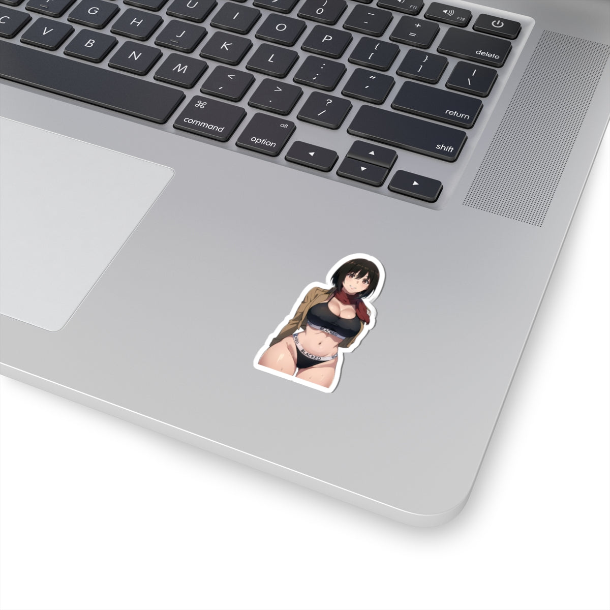 Sexy Anime Sticker | Mikasa Ackerman | Lewd Anime Sticker | Lewd Sticker | Sexy Waifu Sticker | Blacked | AOT | SAMSARA_AI