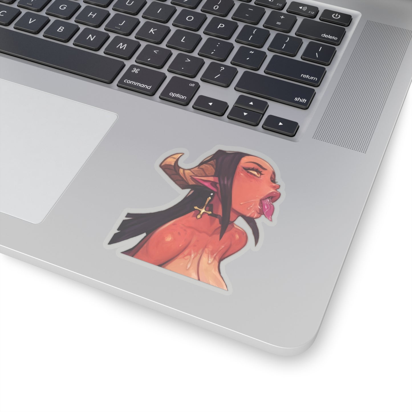 Lewd Succubus Sticker | Sexy Demon | Tounge Out | Sexy Anime Sticker | Lewd Anime Sticker | Otaku | Waifu