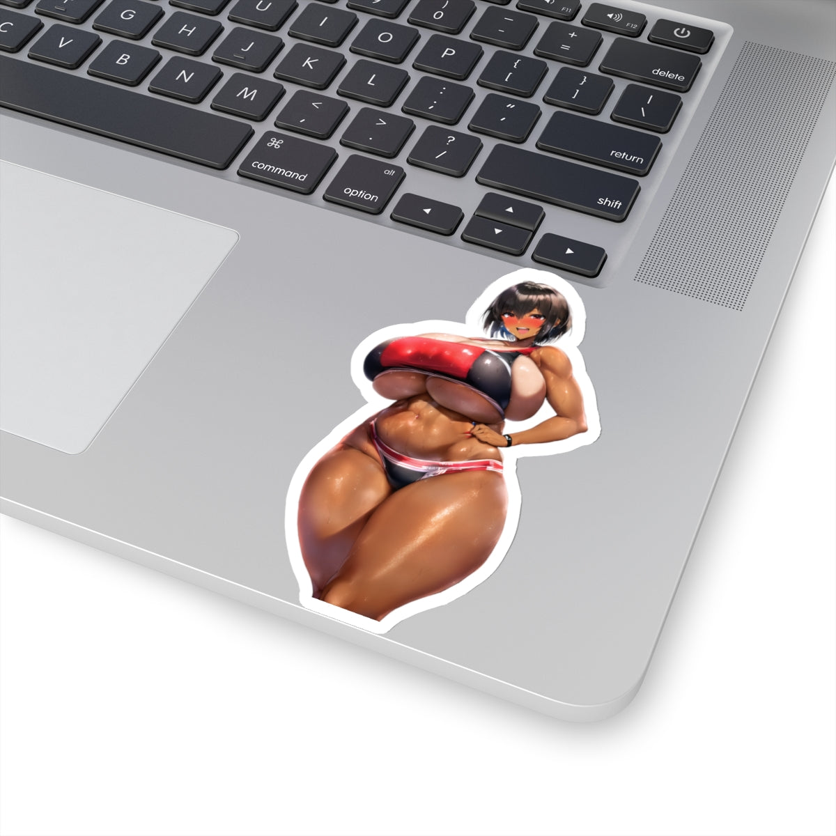 Sexy Anime Sticker | Mommy | Lewd Anime Sticker | Lewd Sticker | Sexy Waifu Sticker | Sexy Ebony | Huge Tits | Brown Skin