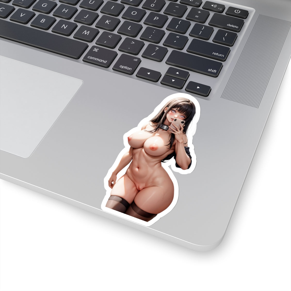 Sexy Anime Sticker | Hinata | Lewd Anime Sticker | Lewd Sticker | Sexy Waifu Sticker | Nude Anime Girl | FairyAI