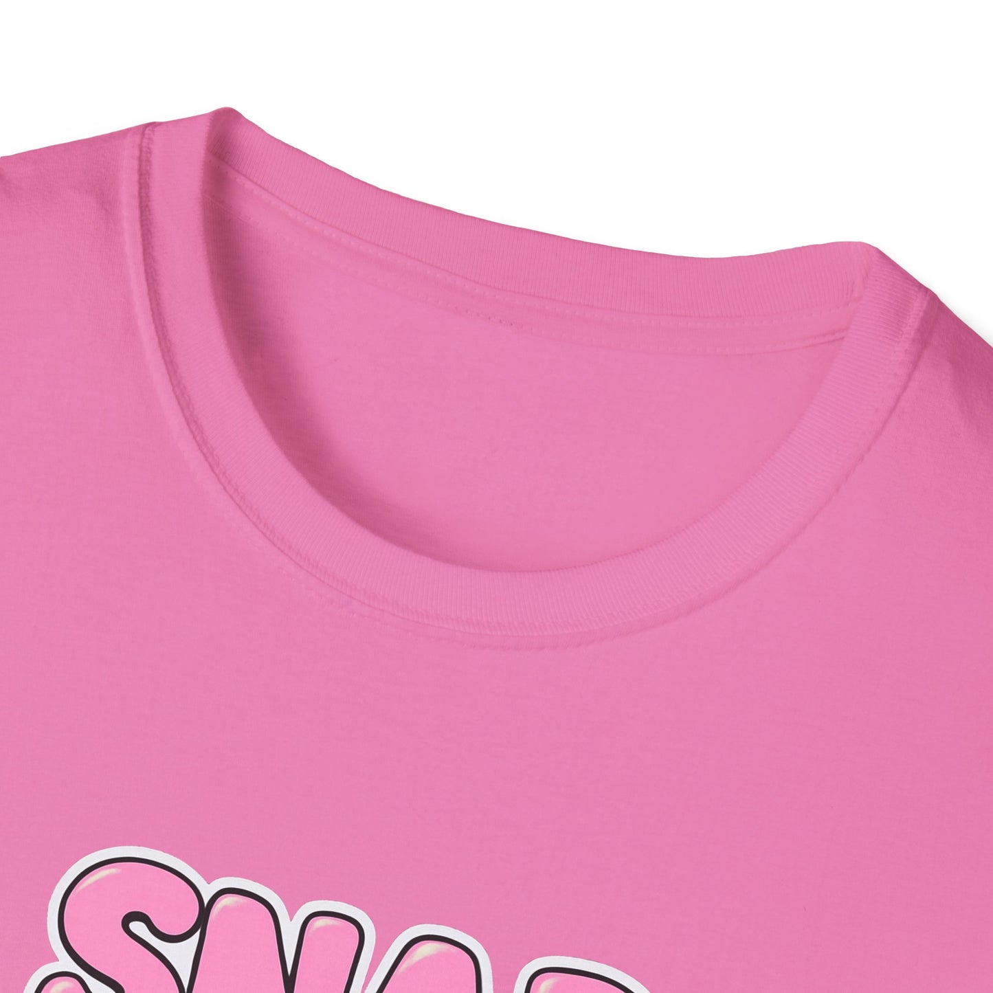 Playful Snap My Choker Unisex T-Shirt, Trendy Graphic Tee, Casual Wear, Gift for Friends, Party Outfit, Statement Shirt