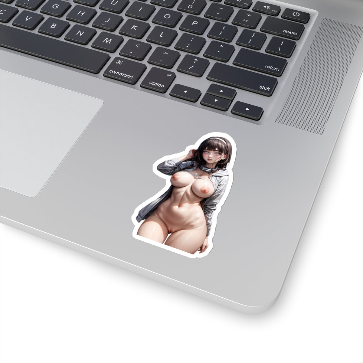 Sexy Anime Sticker | Hinata | Lewd Anime Sticker | Lewd Sticker | Sexy Waifu Sticker | Nude Anime Girl | FairyAI