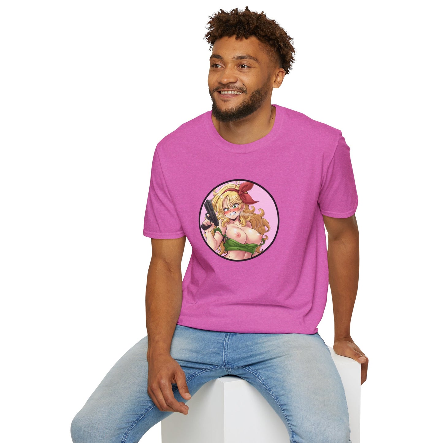 Lunch T-Shirt | Anime T-Shirt | Anime Merch | Funny Anime Shirt | Otaku | Weeb | Funny