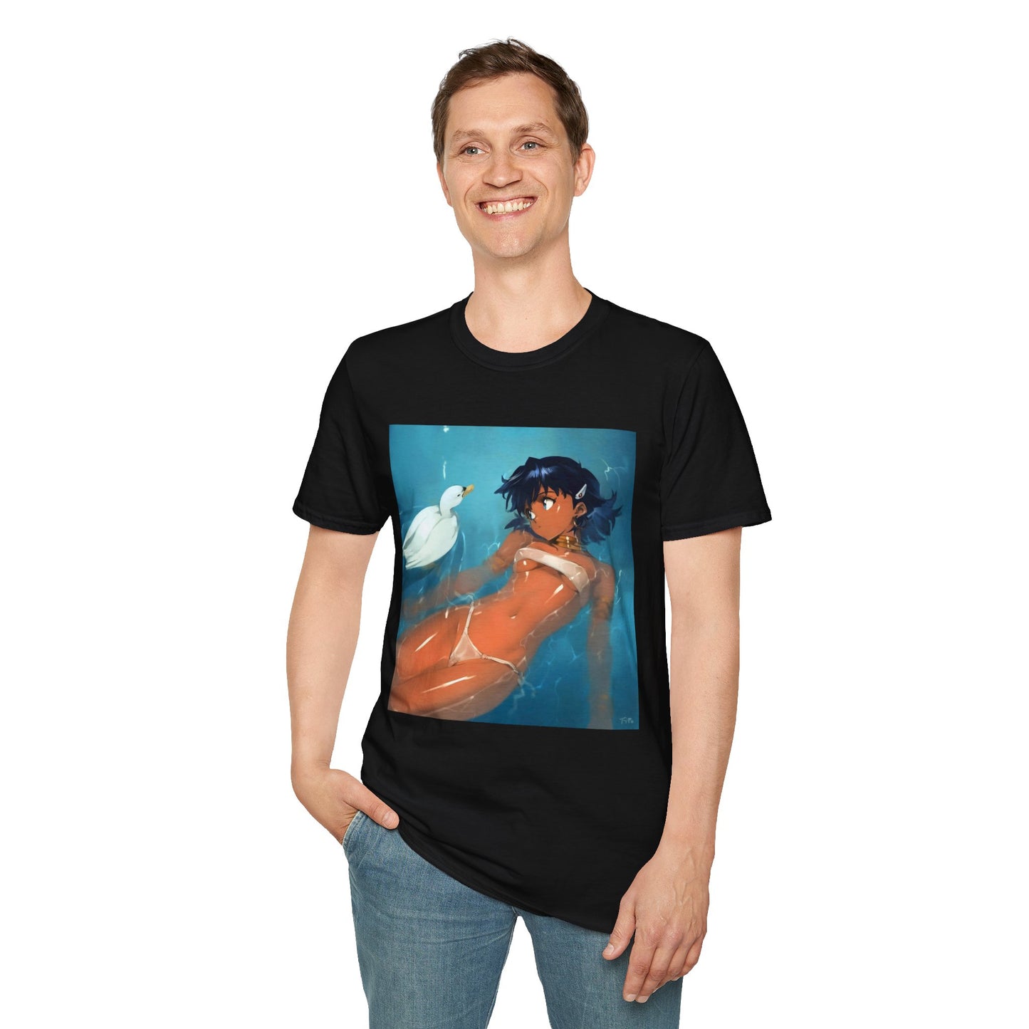 Nadia Shirt | Anime T-SHirt | Retro Anime | Ecchi | Waifu | Otaku | Beautiful | Ebony