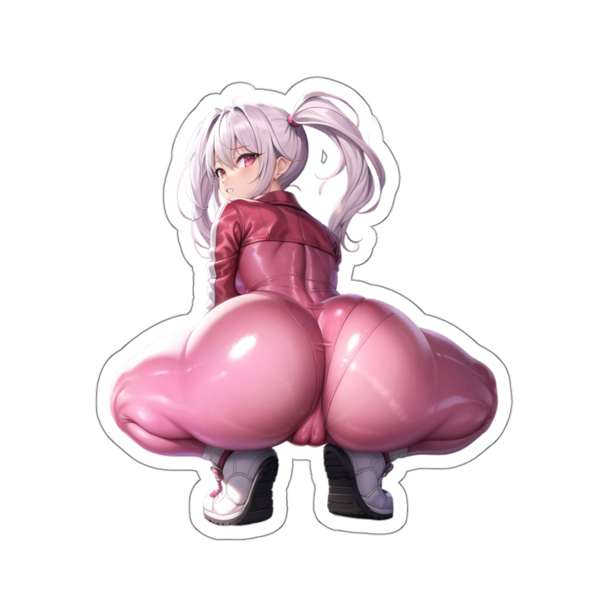 Sexy Waifu Sticker | Latex | Nikke | Fat ass | Cameltoe | Sexy Ass | Sexy Anime Sticker | Lewd Anime Sticker | Otaku | Waifu | Waifu Sticker