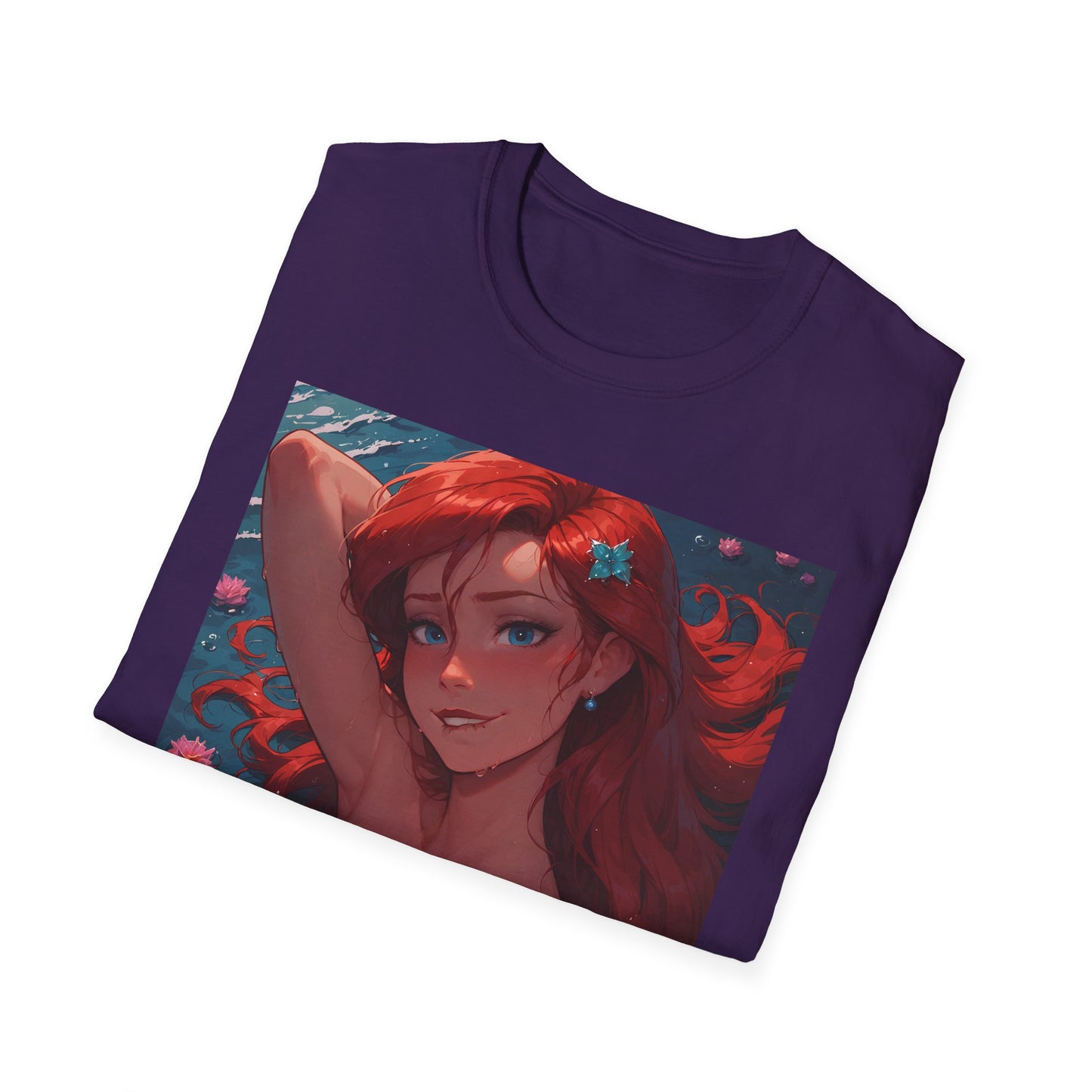 Nude Mermaid T-Shirt | Sexy Anime Girl | Hentai | NSFW | Lewd